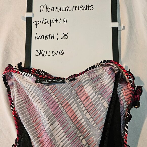 Elementz Ruched side Top XL‎ - Picture 7 of 7